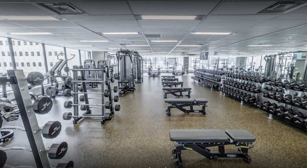 Calgary Place // CoEd GYMVMT