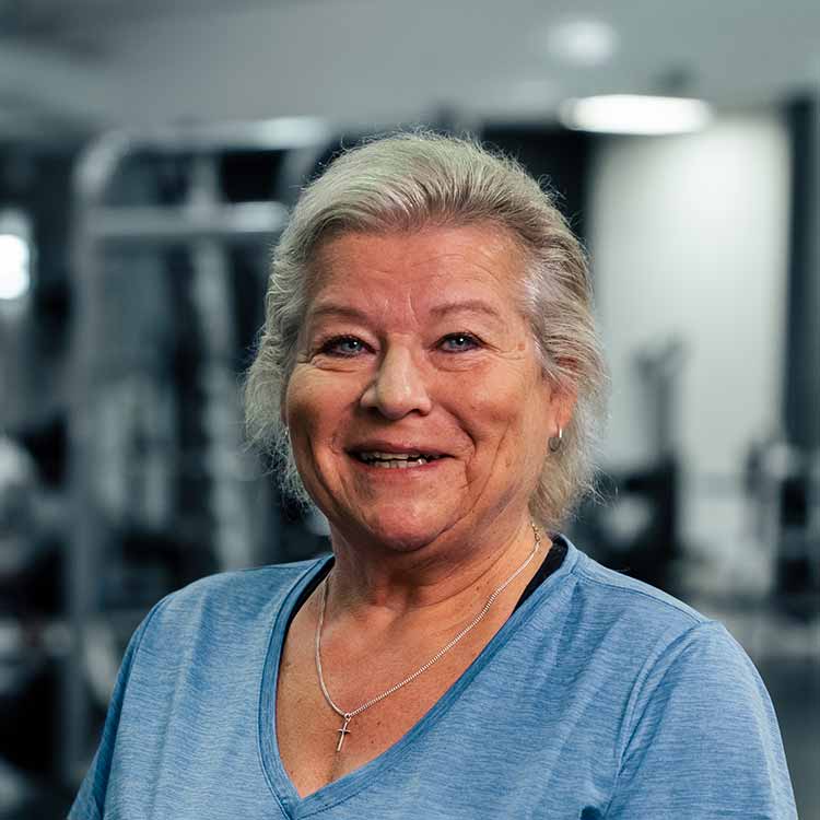 Doris Crichton, Elite Plus Trainer at HER GYMVMT Whitemud